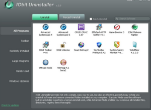Download IObit Uninstaller 2017