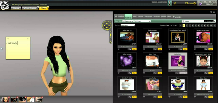 IMVU 535.8 Free Download Latest Version