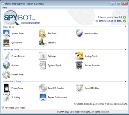 Download Spybot Search 2017 Latest Version