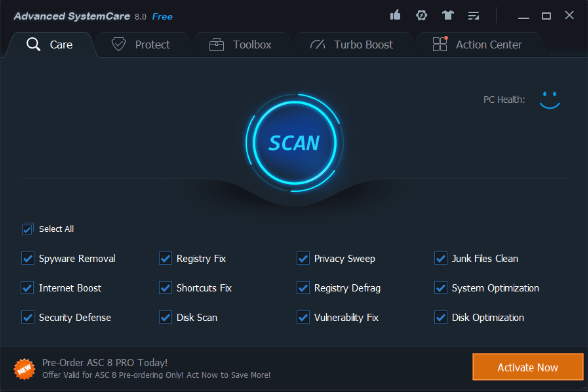 Advanced SystemCare Free 11.0.3.169 Download