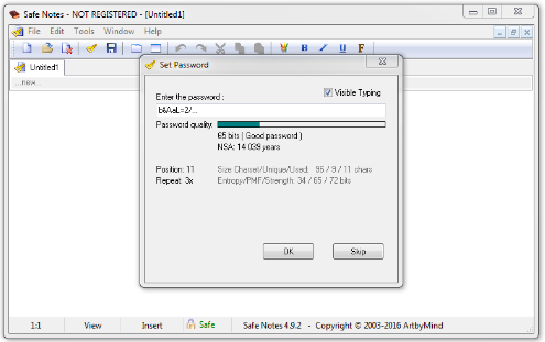 Download SafeNotes 5.0.4 Latest Version