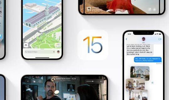 Apple Rilis iOS 15 Versi Terbaru