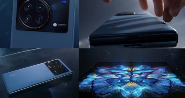 Spesifikasi Vivo X Fold Hp Layar Lipat Menyusul Samsung